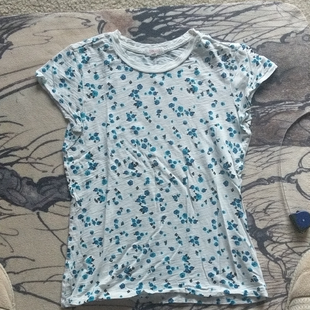 Goldie Ditsy Floral Print Tee